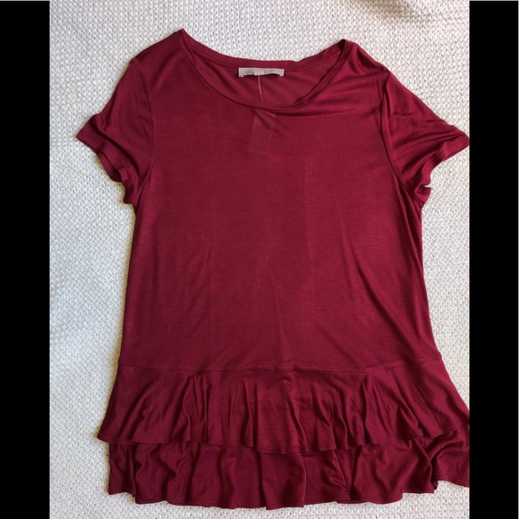 LOFT Tops - NWT Loft Peplum Top LOFT Tops - NWT Loft Peplum Top